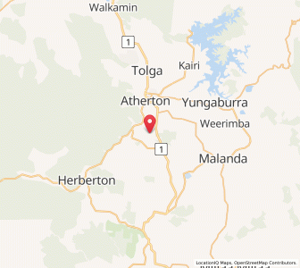 Map of Wongabel, Queensland