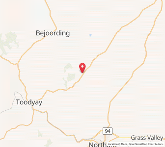 Map of Wongamine, Western Australia