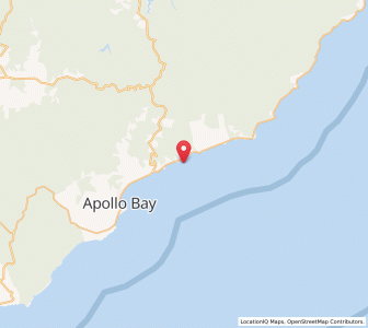 Map of Wongarra, VictoriaVictoria