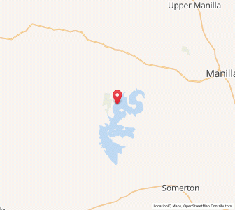 Map of Wongo Creek, New South Wales