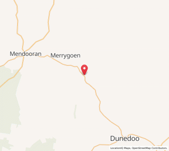 Map of Wongoni, New South Wales