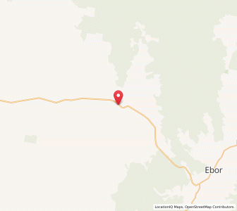 Map of Wongwibinda, New South Wales