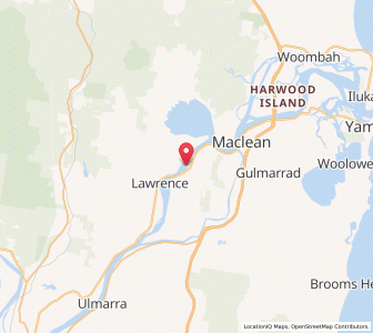 Map of Woodford Leigh, New South Wales