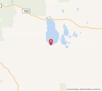 Map of Woodgenillup, Western Australia