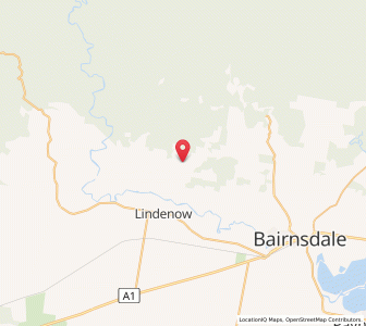 Map of Woodglen, VictoriaVictoria