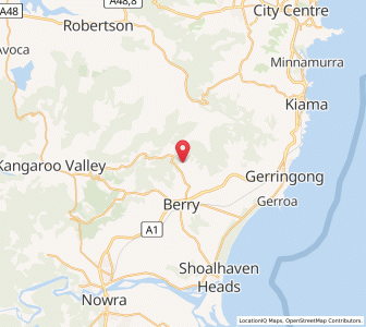 Map of Woodhill, New South Wales