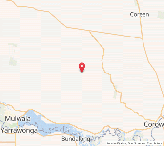 Map of Woodlands, New South Wales