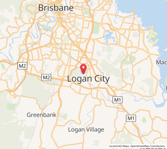 Map of Woodridge, Queensland