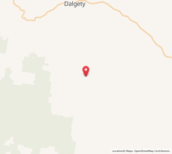 Map of Woodside, New South Wales