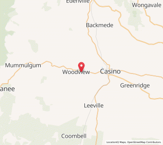 Map of Woodview, New South Wales