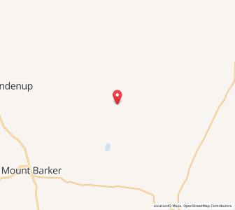 Map of Woogenellup, Western Australia