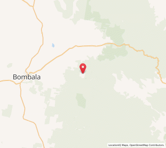 Map of Woolosen, New South Wales