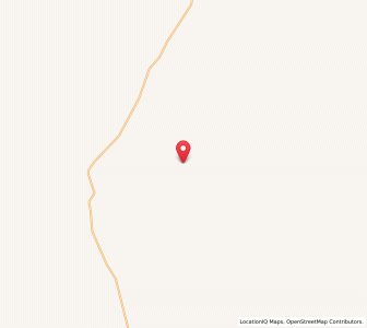 Map of Woolthorpe, Queensland