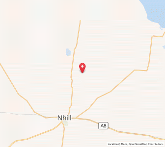 Map of Woorak West, VictoriaVictoria