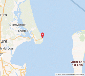 Map of Woorim, Queensland