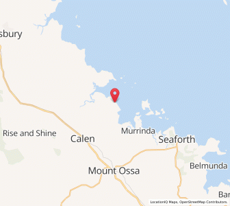 Map of Wootaroo, Queensland