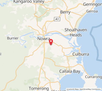 Map of Worragee, New South Wales