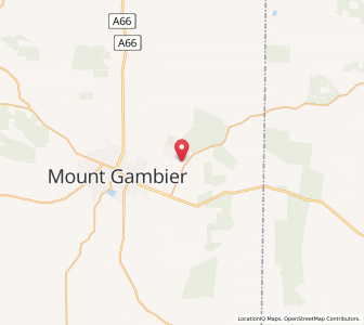 Map of Worrolong, South Australia