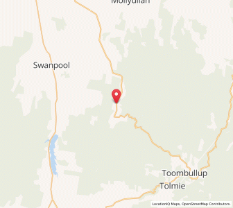 Map of Wrightley, VictoriaVictoria