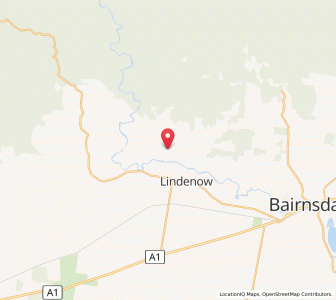 Map of Wuk Wuk, VictoriaVictoria