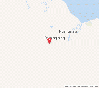 Map of Wulkabimirri, Northern Territory