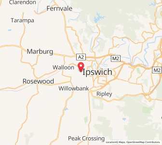 Map of Wulkuraka, Queensland