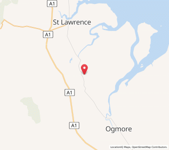 Map of Wumalgi, Queensland