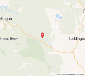 Map of Wuraming, Western Australia