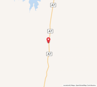 Map of Wurba, Queensland