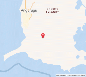 Map of Wurrumenbumanja, Northern Territory