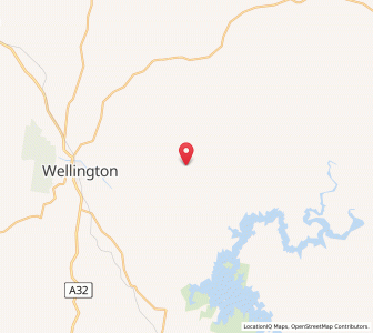 Map of Wuuluman, New South Wales