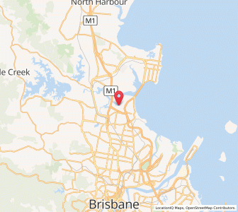 Map of Wyampa, Queensland