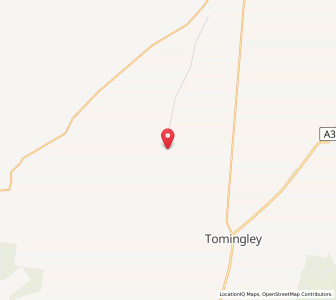 Map of Wyanga, New South Wales