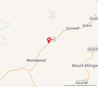 Map of Wycarbah, Queensland