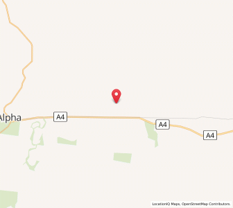 Map of Wycheproof, Queensland