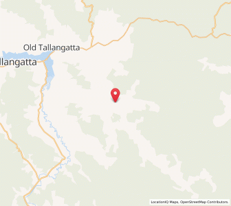 Map of Wyeebo, VictoriaVictoria