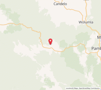 Map of Wyndham, New South Wales