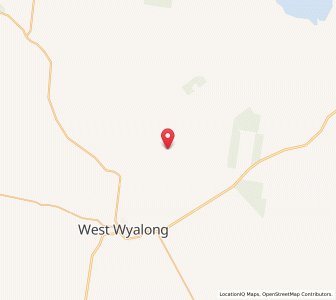 Map of Wyrra, New South Wales