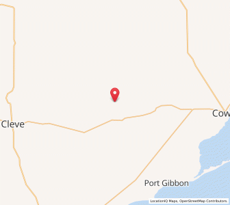 Map of Yabmana, South Australia