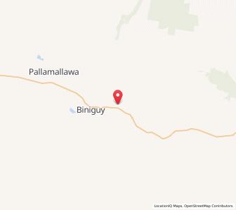 Map of Yagobe, New South Wales