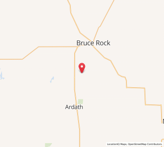 Map of Yalbarrin, Western Australia