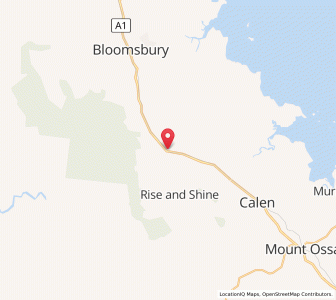 Map of Yalboroo, Queensland