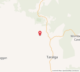 Map of Yalbraith, New South Wales