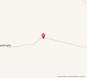 Map of Yalgogrin, New South Wales