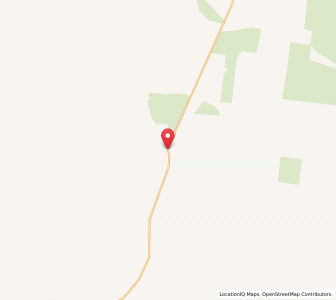 Map of Yalleroi, Queensland