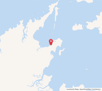 Map of Yalliquin, Northern Territory