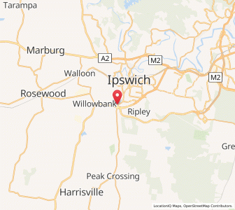 Map of Yamanto, Queensland