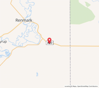 Map of Yamba, South Australia