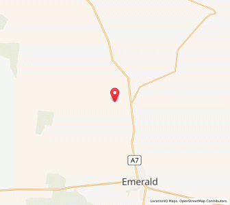 Map of Yamboyna, Queensland