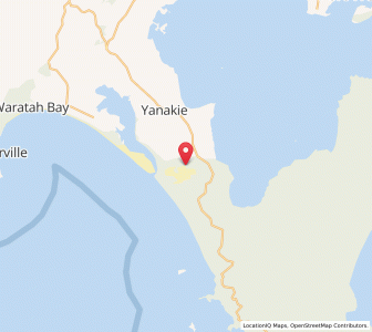 Map of Yanakie, VictoriaVictoria